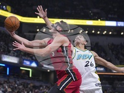Heat Pacers Basketball