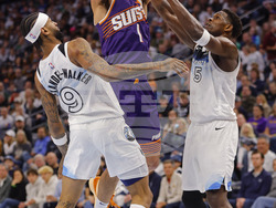 Suns Timberwolves Basketball
