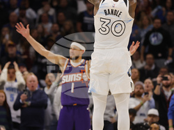 Suns Timberwolves Basketball