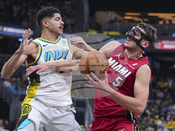 Heat Pacers Basketball