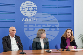 Ловеч - културни институции - пресконференция