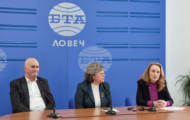 Национален пресклуб на БТА Ловеч - културни институции - пресконференция