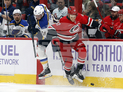 Blues Hurricanes Hockey