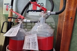 Ден 35 - тема на деня - Антарктида - Лейт. Станислав Стефанов запозна БТА с противопожарните средства на НИК 421