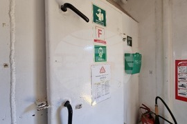 Ден 35 - тема на деня - Антарктида - Лейт. Станислав Стефанов запозна БТА с противопожарните средства на НИК 421