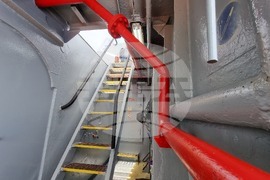 Ден 35 - тема на деня - Антарктида - Лейт. Станислав Стефанов запозна БТА с противопожарните средства на НИК 421