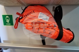 Ден 35 - тема на деня - Антарктида - Лейт. Станислав Стефанов запозна БТА с противопожарните средства на НИК 421