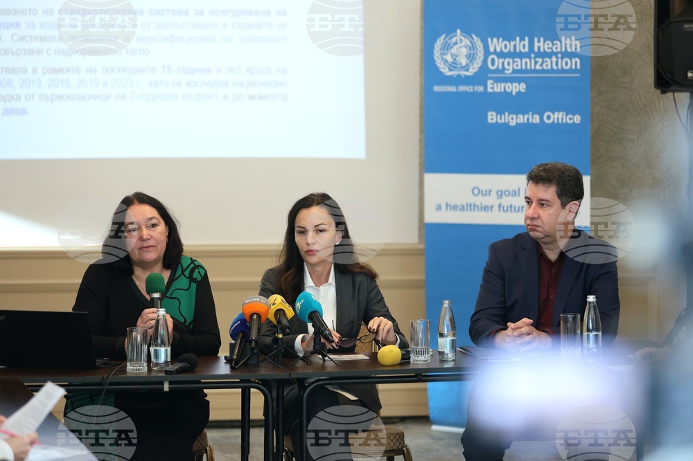 „Тихата епидемия от детско затлъстяване сред първокласниците в България” - проучване - предаване