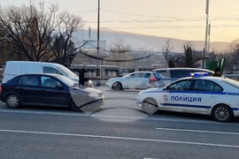 Двама души са задържани на Орлов мост в София