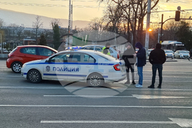 Двама души са задържани на Орлов мост в София