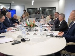 Българският вътрешен министър проведе работна среща в Скопие с министъра на вътрешните работи на Република Северна Македония Оливер Спасовски