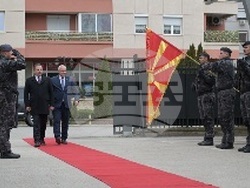 Българският вътрешен министър проведе работна среща в Скопие с министъра на вътрешните работи на Република Северна Македония Оливер Спасовски