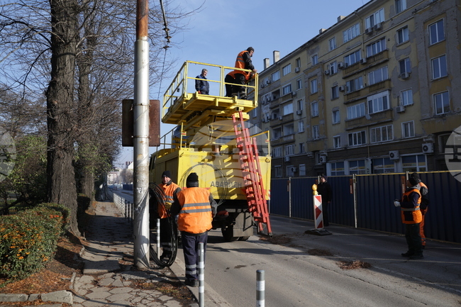 Столична община не е получила документация от ДНСК и МРРБ за спиране на строителството на ул. „Опълченска“, съобщиха от общината