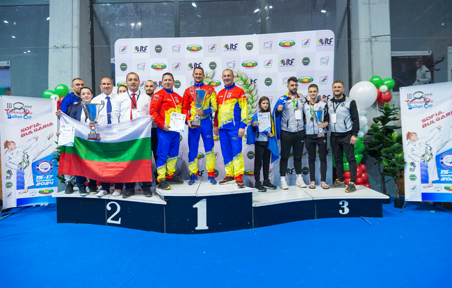 Bulgaria Takes Second Place In Open Taekwon-Do Balkan Cup in Sofia