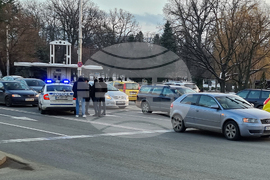 Двама души са задържани на Орлов мост в София