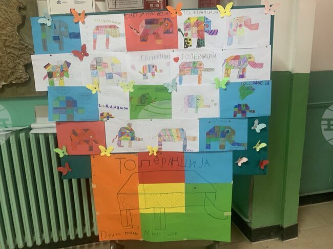 Учители и ученици от Босилеград отбелязаха Деня на толерантността с образователни инициативи