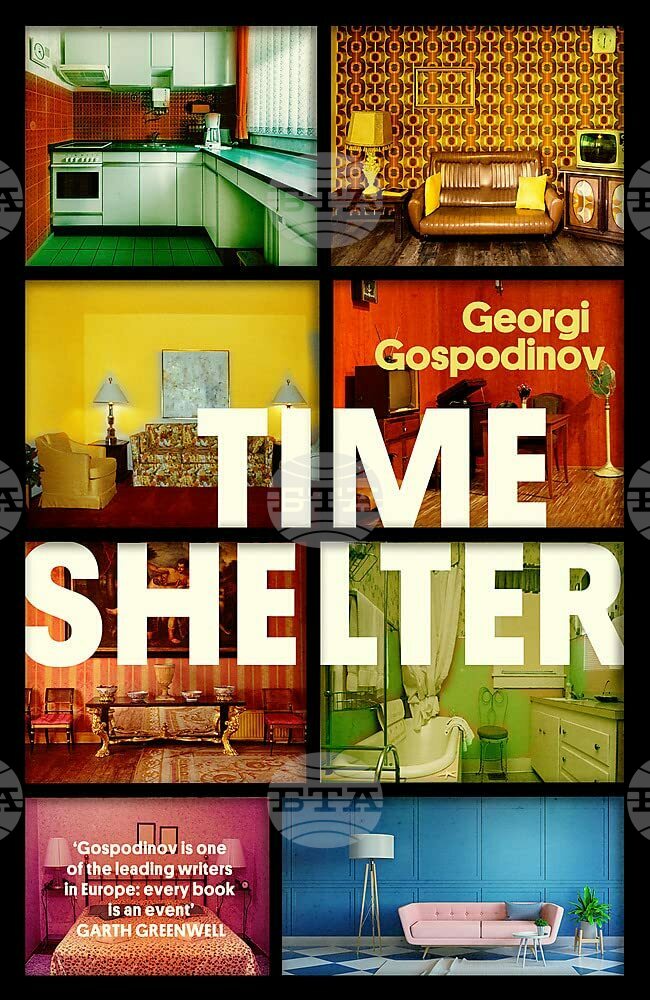 "Time Shelter" by Georgi Gospodinov Is on Long List of Nominations for Dublin Literary Award