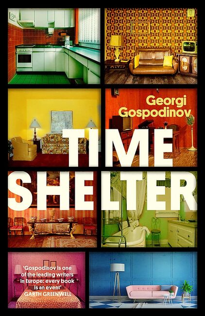 Georgi Gospodinov's "Time Shelter" Published in Traditional Chinese in Taiwan