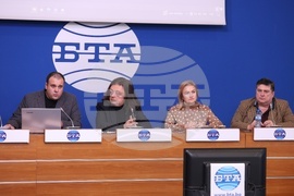 Национален пресклуб на на БТА София - пресконференция - ПП „Величие”