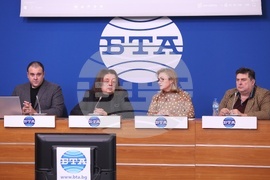 Национален пресклуб на на БТА София - пресконференция - ПП „Величие”