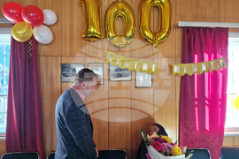 Село Ново село - 100-годишен юбилей - Стоянка Христова