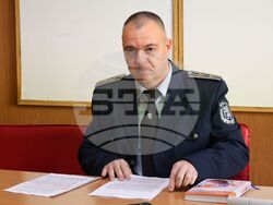 Бургас - Областна дирекция на МВР - брифинг