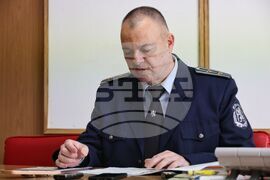 Бургас - Областна дирекция на МВР - брифинг