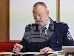 Бургас - Областна дирекция на МВР - брифинг