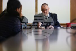 Бургас - Областна дирекция на МВР - брифинг