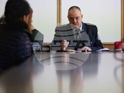 Бургас - Областна дирекция на МВР - брифинг