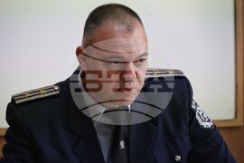 Бургас - Областна дирекция на МВР - брифинг
