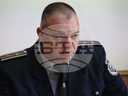 Бургас - Областна дирекция на МВР - брифинг