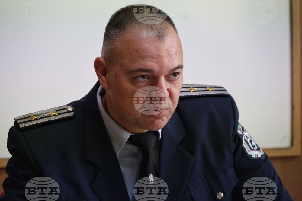 Бургас - Областна дирекция на МВР - брифинг