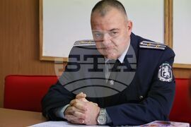 Бургас - Областна дирекция на МВР - брифинг