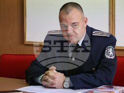 Бургас - Областна дирекция на МВР - брифинг