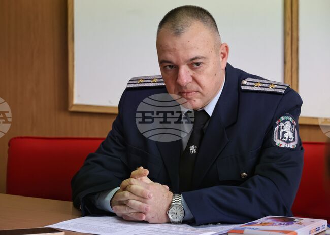 Бургас - Областна дирекция на МВР - брифинг