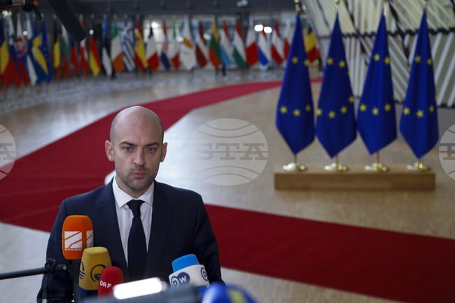 Съветът по външни работи на ЕС ще обсъди Украйна в контекста на срещата между Тръмп и Зеленски