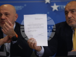 ГЕРБ - брифинг