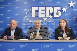 ГЕРБ - брифинг