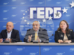 ГЕРБ - брифинг