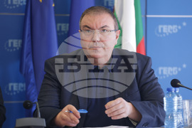 ГЕРБ - брифинг