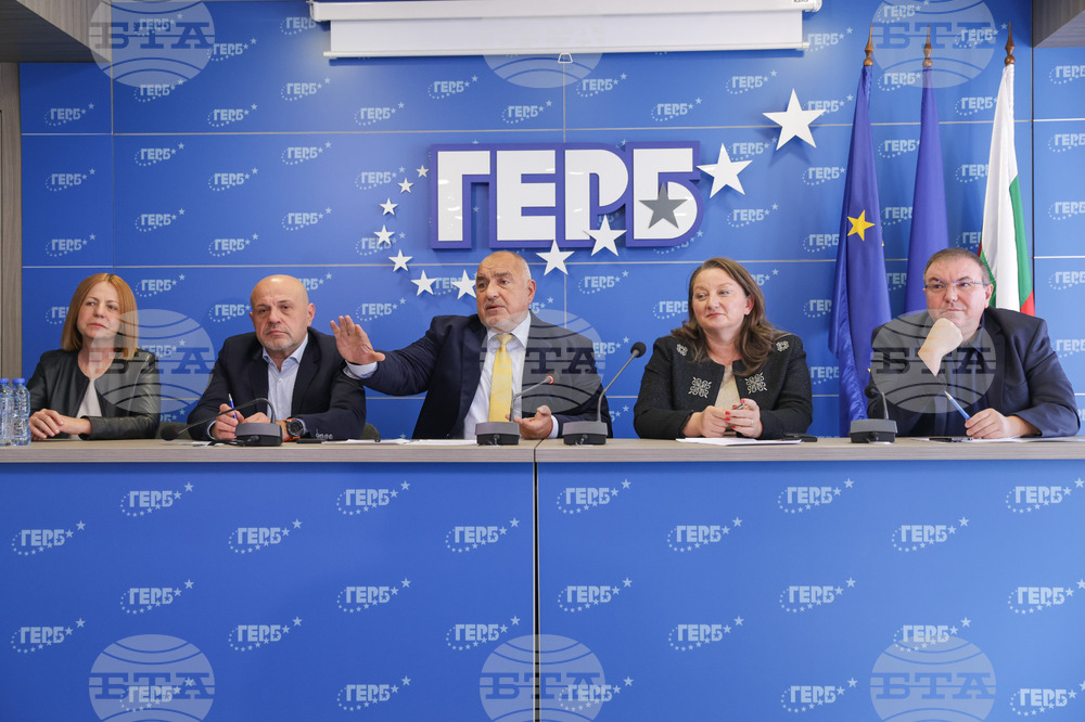 ГЕРБ - брифинг