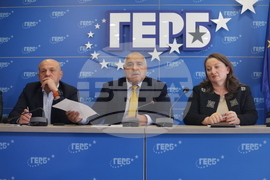 ГЕРБ - брифинг