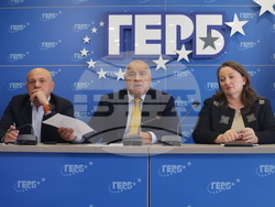 ГЕРБ - брифинг
