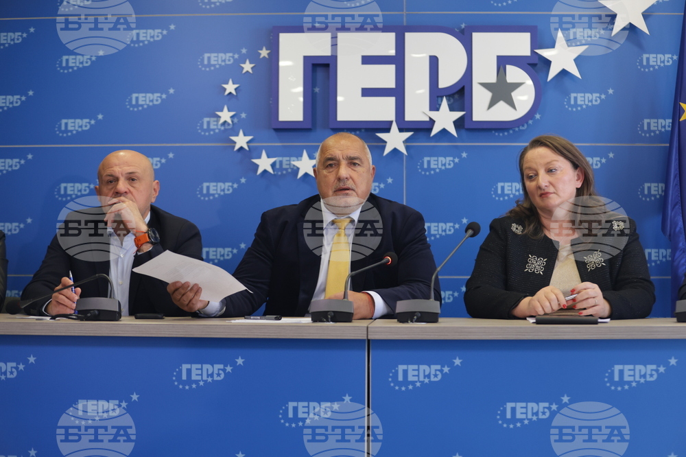 ГЕРБ - брифинг