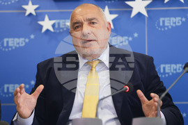 ГЕРБ - брифинг - Бойко Борисов