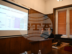 Доц. Акеми Осуги от Университета Фукуяма е гост-лектор във Факултета по педагогика на Софийския университет по програмата "Еразъм+". Снимка: СУ