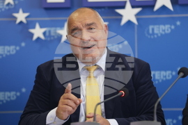 ГЕРБ - брифинг