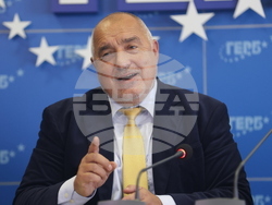 ГЕРБ - брифинг