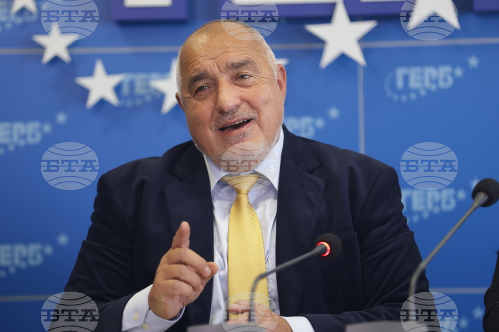 ГЕРБ - брифинг